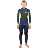 Junior Response 4/3mm GBS Back Zip Wetsuit